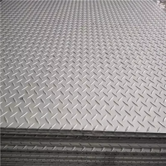 Алмазная пластина из нержавеющей стали ASTM 304 на складе