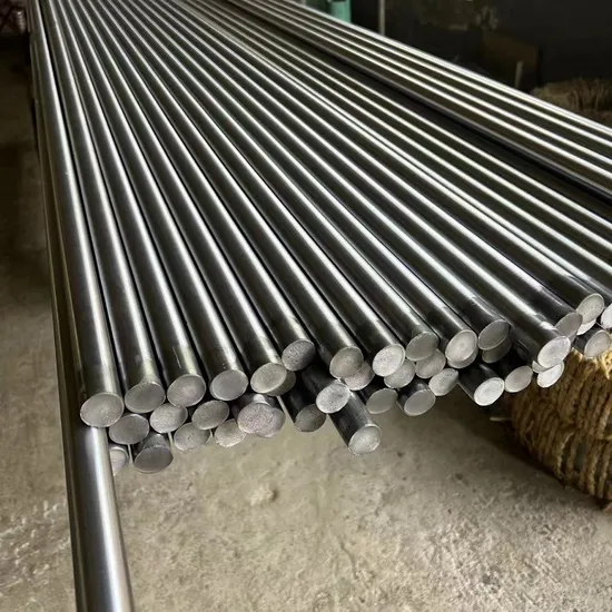 Плоский стержень AISI HL Mirror Ss Квадратный шестигранный круглый стержень 1.4034 409 410 416 420 440c 316 304 304L 201 Стержень из блестящего сплава из нержавеющей стали