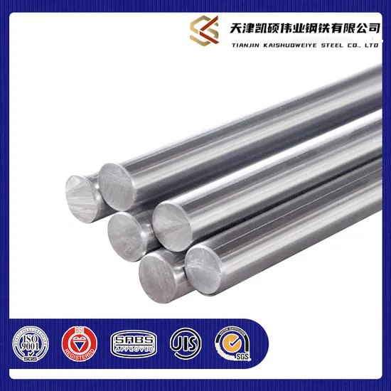 ASTM Ss 304 201 316 1020 3003 7075 2024 S235jr S355jr Прокатный горяче- и холоднотянутый круглый стержень из нержавеющей стали/углеродистой стали/алюминия/пресс-формы